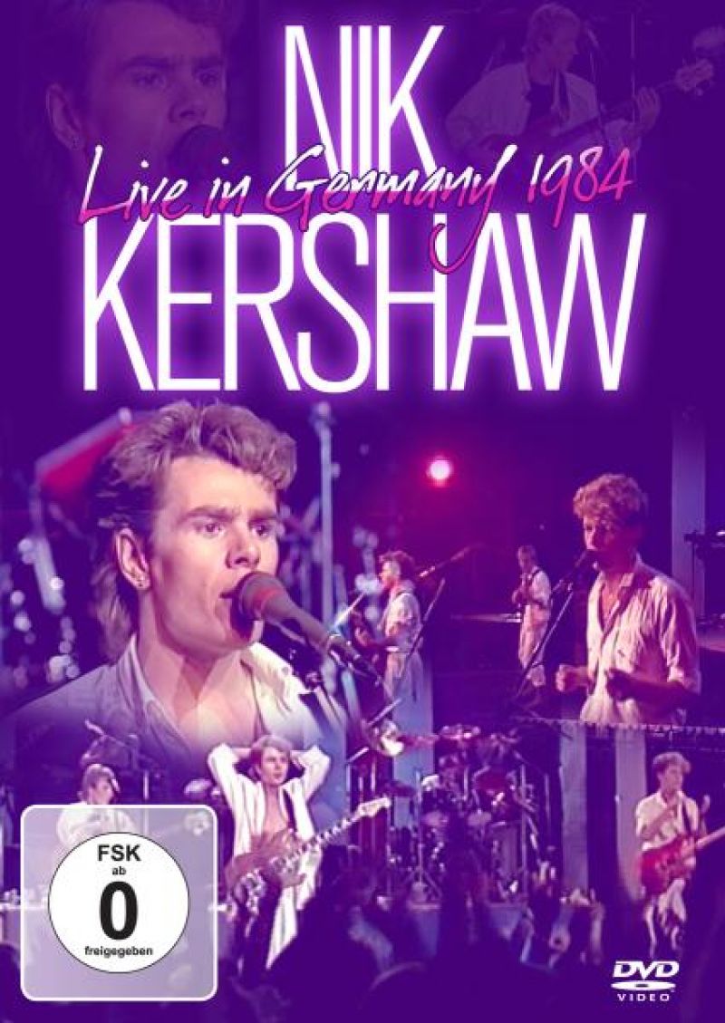 Nik Kershaw - Live In Germany 1984 [DVD] - hitparade.ch